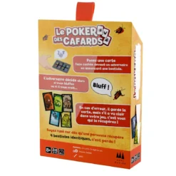 Poker des Cafards