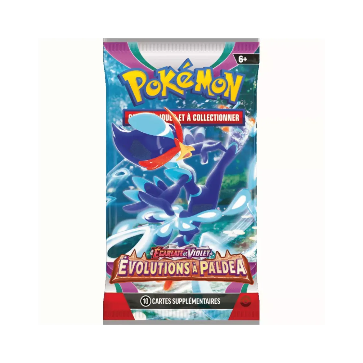 Pokémon : Booster - Evolutions à Paldea - EV02