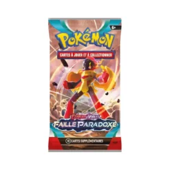 Pokémon : Booster - Faille Paradoxe - EV04