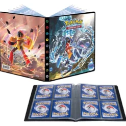 Pokémon : Cahier range-cartes - EV04 - 80 cartes