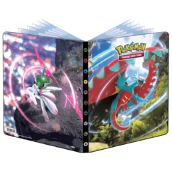 Pokémon : Cahier range-cartes - EV04 - 252 cartes