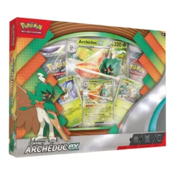 Pokémon : Coffret Archéduc-ex Octobre 2024