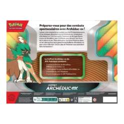 Pokémon : Coffret Archéduc-ex Octobre 2024