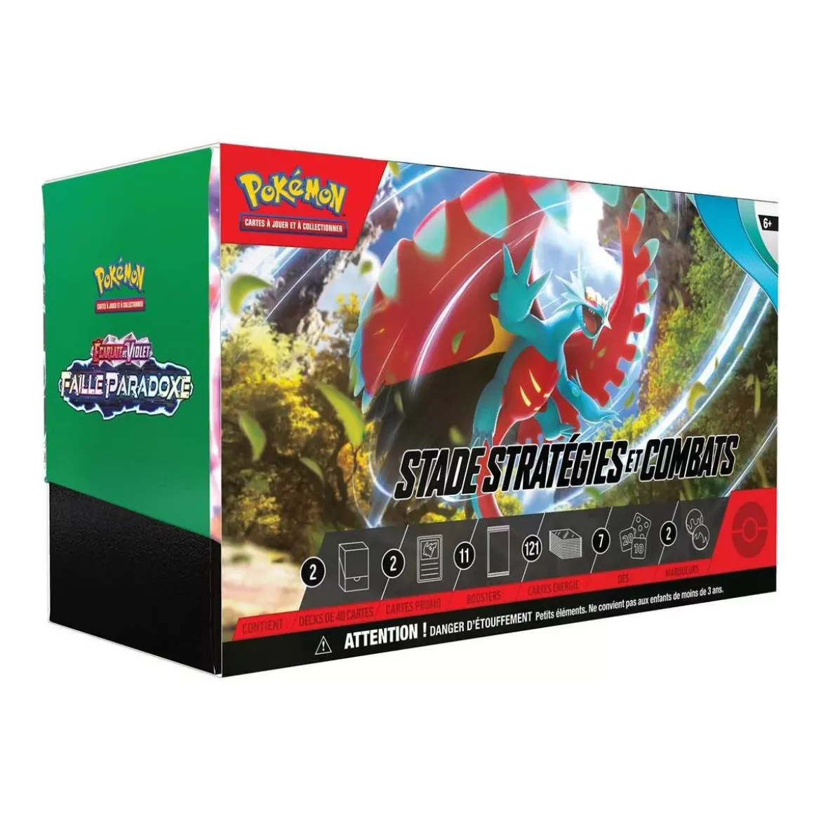 Pokémon : Coffret Build & Battle Stadium - EV04