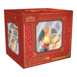 Pokémon : Coffret Découverte Dracaufeu - ex Q4 24