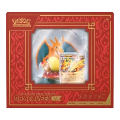 Pokémon : Coffret Découverte Dracaufeu - ex Q4 24