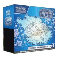 Pokémon : Coffret Dresseur d'Elite - Couronne Stellaire - EV07