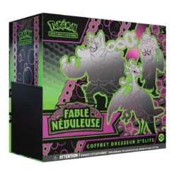 Pokémon : Coffret Dresseur d'Elite Fable Nébuleuse - EV6.5