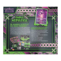 Pokémon : Coffret Dresseur d'Elite Fable Nébuleuse - EV6.5