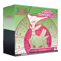 Pokémon : Coffret dresseur d'élite - EV05 Vert-De-Fer