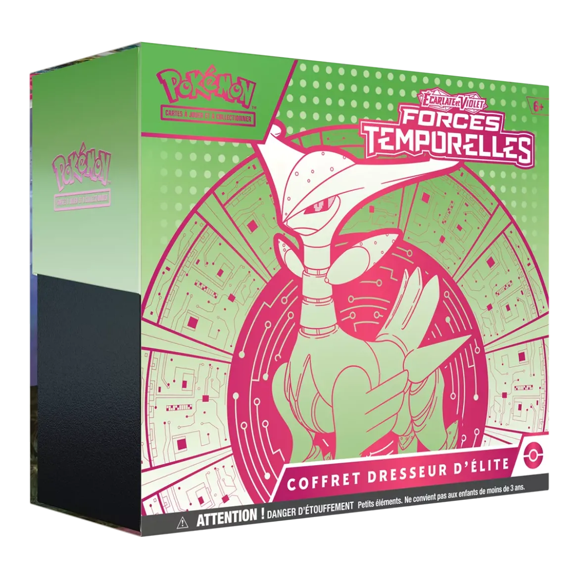 Pokémon : Coffret dresseur d'élite - EV05 Vert-De-Fer