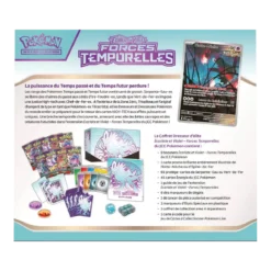 Pokémon : Coffret dresseur d'élite - EV05 Serpente-Eau