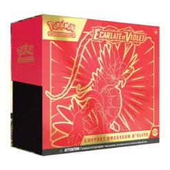 Pokémon : Coffret dresseur d'élite - EV01 Koraidon