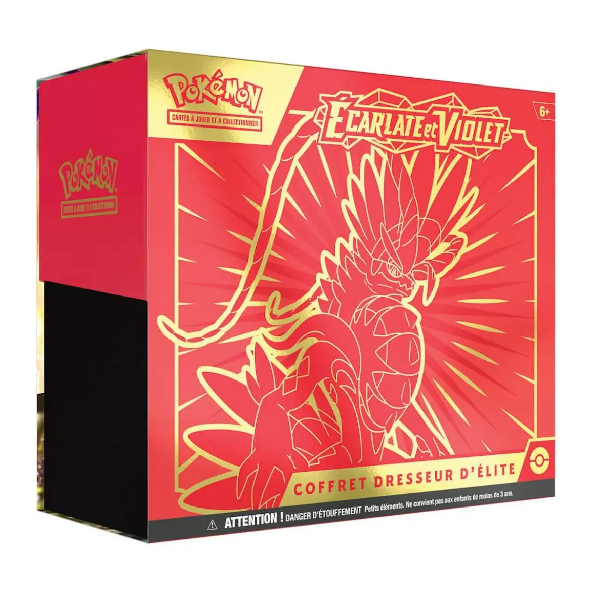 Pokémon : Coffret dresseur d'élite - EV01 Koraidon