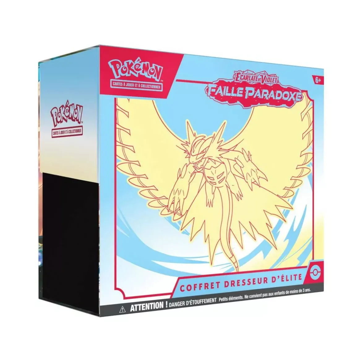 Pokémon : Coffret dresseur d'élite - EV04 Rugit-Lune
