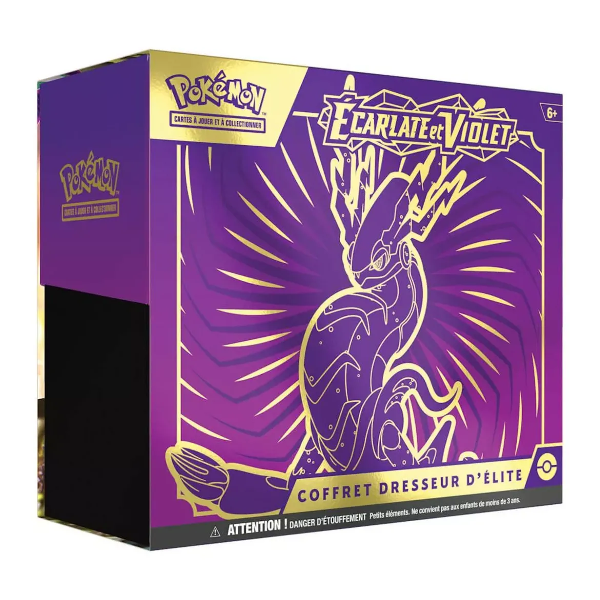 Pokémon : Coffret dresseur d'élite - EV01 Miraidon
