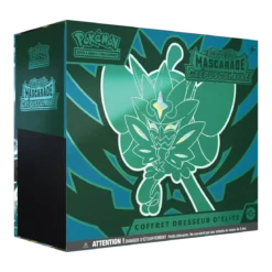 Pokémon : Coffret dresseur d'élite - EV06 Ogerpon