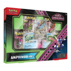 Pokémon : Coffret Illustration Spéciale Amphinobi EX - EV6.5