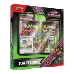 Pokémon : Coffret Illustration Scalpereur - EV6.5