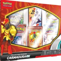 Pokémon : Coffret Premium Carmadura-EX