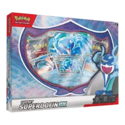 Pokémon : Coffret Superdofin-ex juin 2024