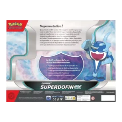 Pokémon : Coffret Superdofin-ex juin 2024