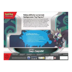 Pokémon : Coffret Tag-Tag-EX - Avril 2024