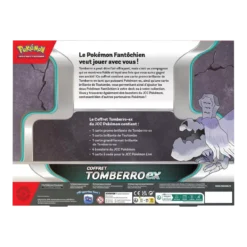 Pokémon : Coffret Tomberro-ex Octobre 2024