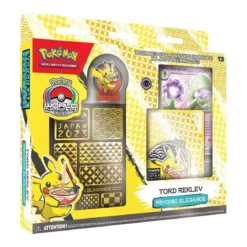 Pokémon : Deck des championnats du monde 2023 - Modèle Aléatoire