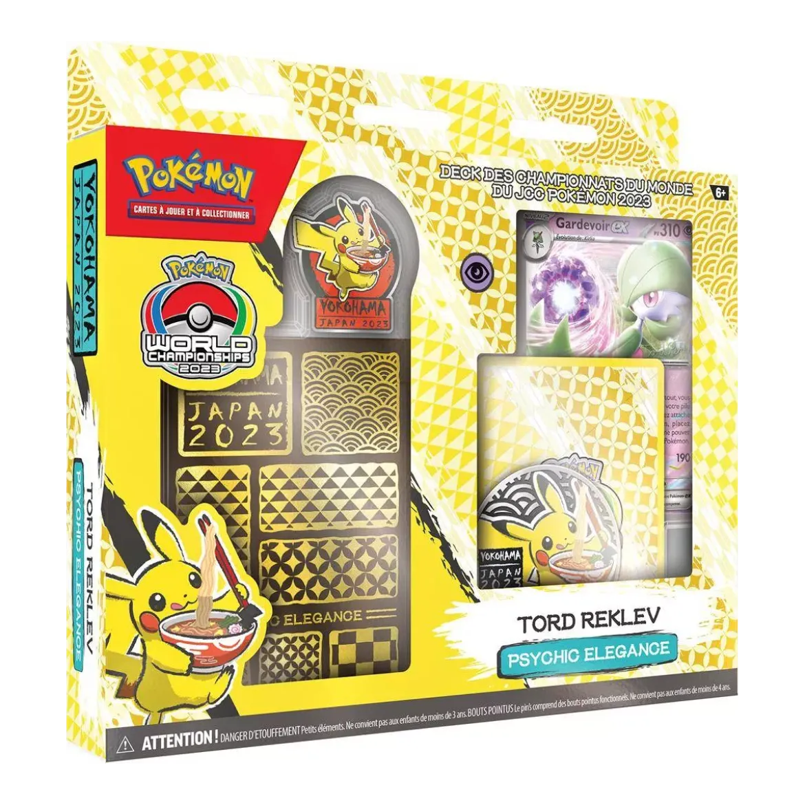 Pokémon : Deck des championnats du monde 2023 - Modèle Aléatoire