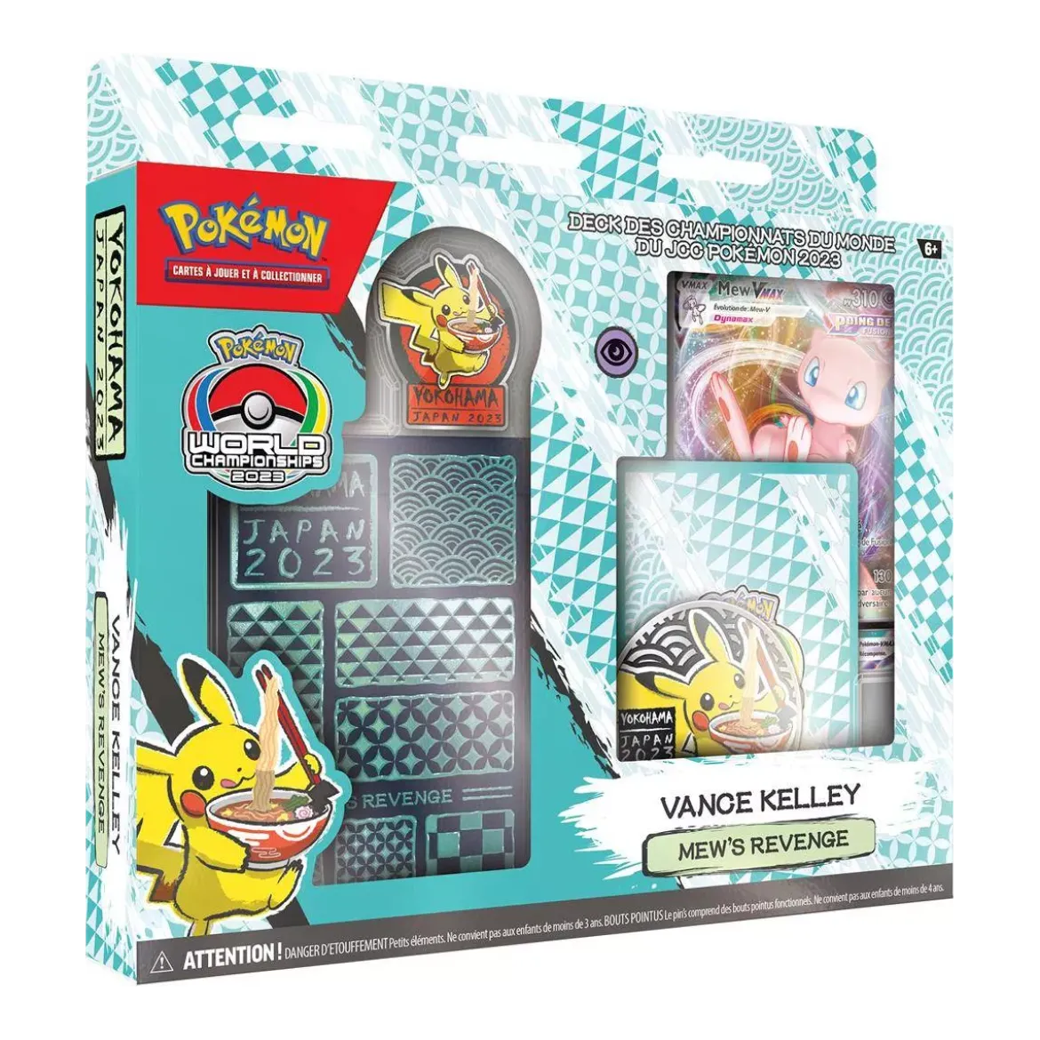 Pokémon : Deck des championnats du monde 2023 - Modèle Aléatoire