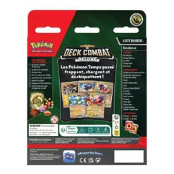 Pokémon : Deluxe Battle Deck - Koraidon EX / Miraidon EX - Modèle Aléatoire