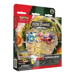 Pokémon : Deluxe Battle Deck - Koraidon EX / Miraidon EX - Modèle Aléatoire
