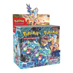 Pokémon : Display 36 boosters - Couronne Stellaire - EV07
