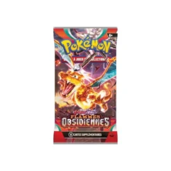 Pokémon : Display 36 boosters - Flammes Obsidiennes - EV03