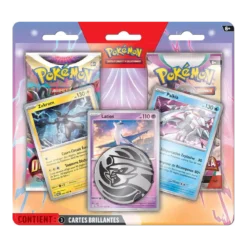 Pokémon : Pack 2 Boosters Octobre 2024 (Blister)