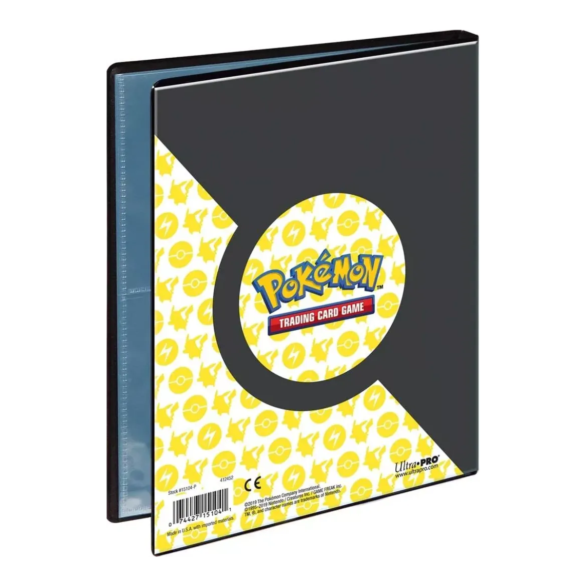 Pokémon : Portfolio A5 80 cartes - Générique