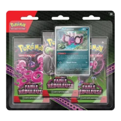 Pokémon : Tripack Fable Nébuleuse - EV6.5