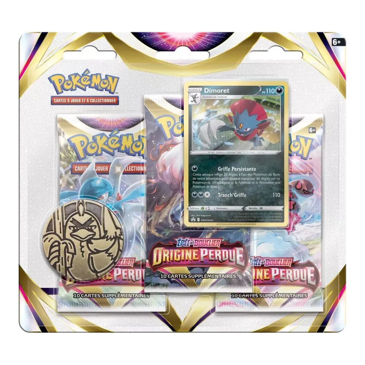 Pokémon : Tripack Origine Perdue - EB11