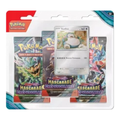 Pokémon : Tripack Vrombotor - Mascarade crépusculaire - EV06