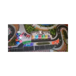 Pole Position - The Strategy Game - Version Anglaise