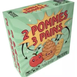 2 Pommes 3 Pains