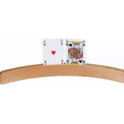 Porte-Cartes en Bois - 35 cm