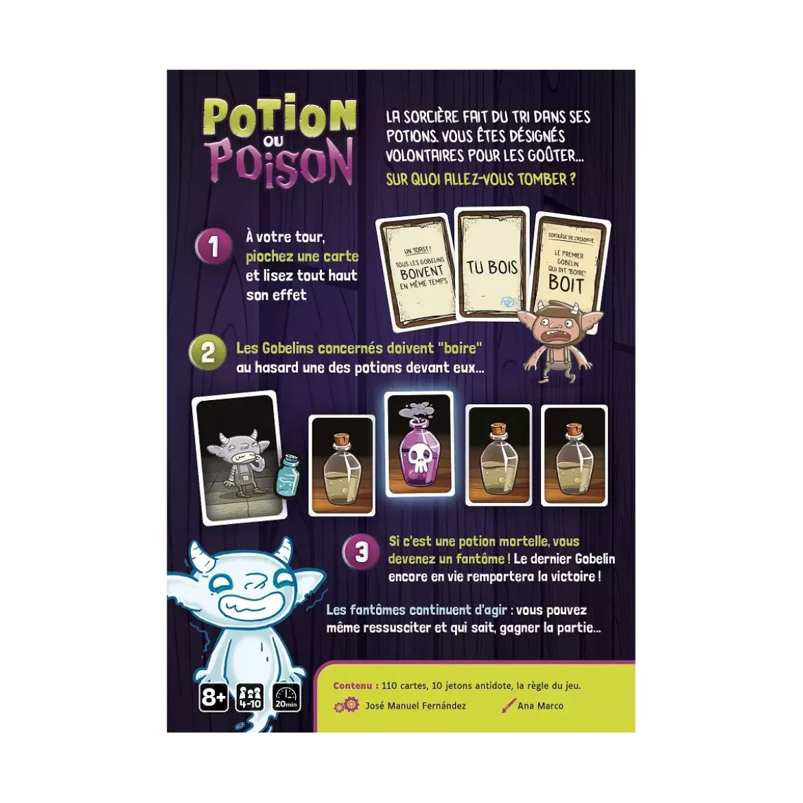 Potion ou Poison