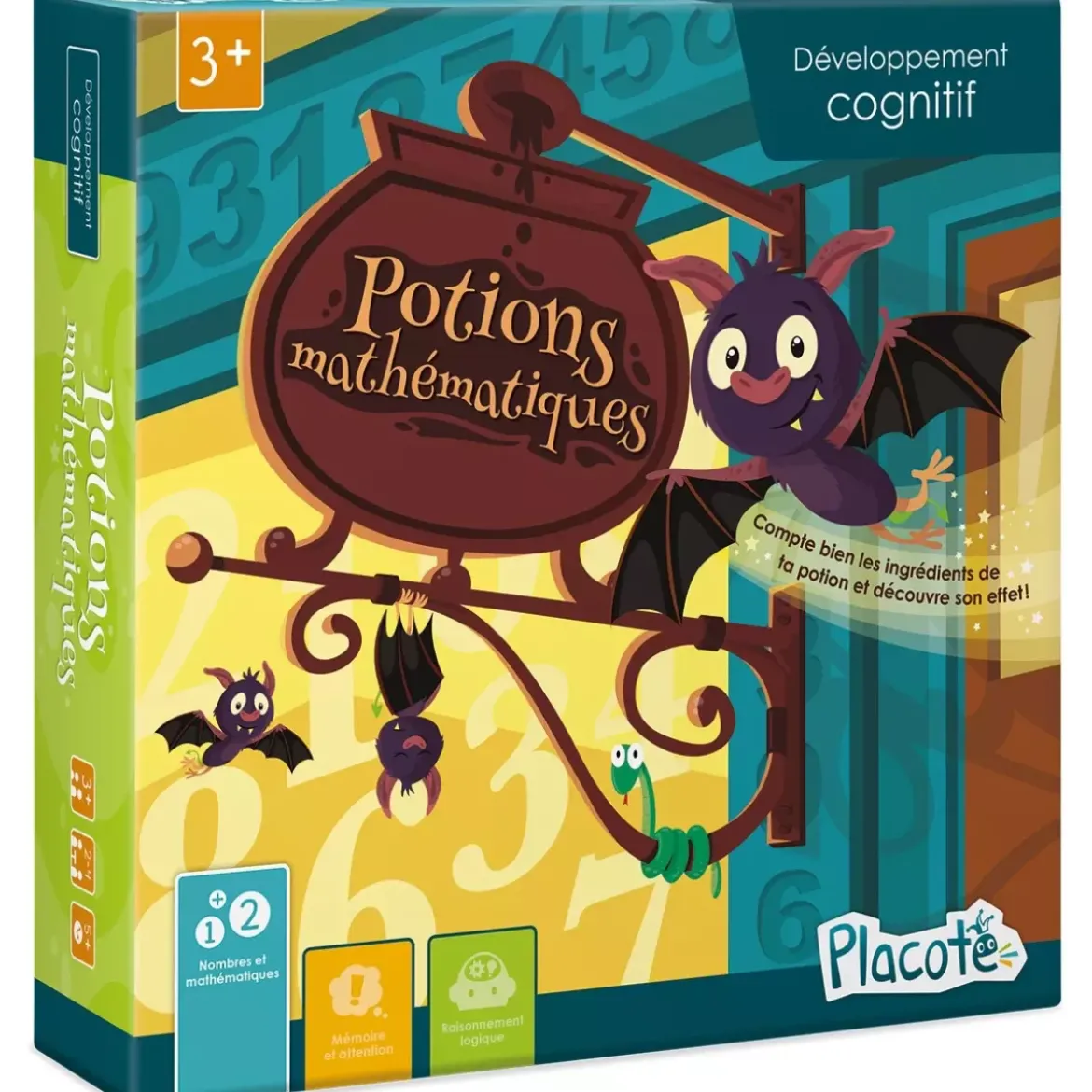 Potions Mathématiques