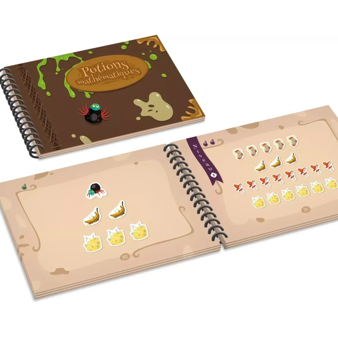 Potions Mathématiques