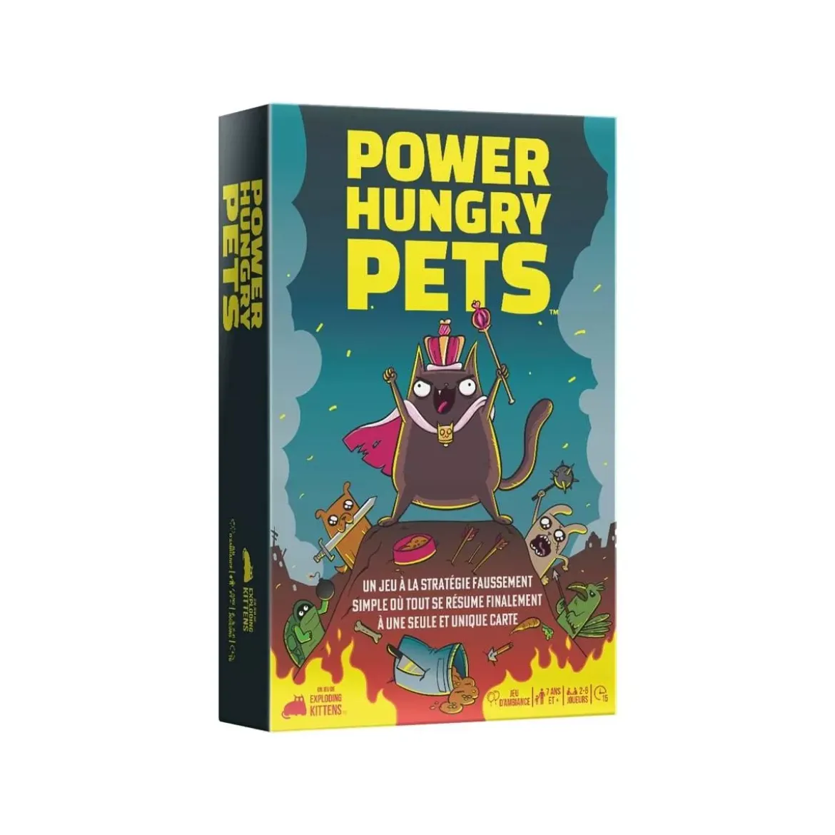Power Hungry Pets