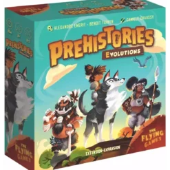 Prehistories : Evolutions - Extension