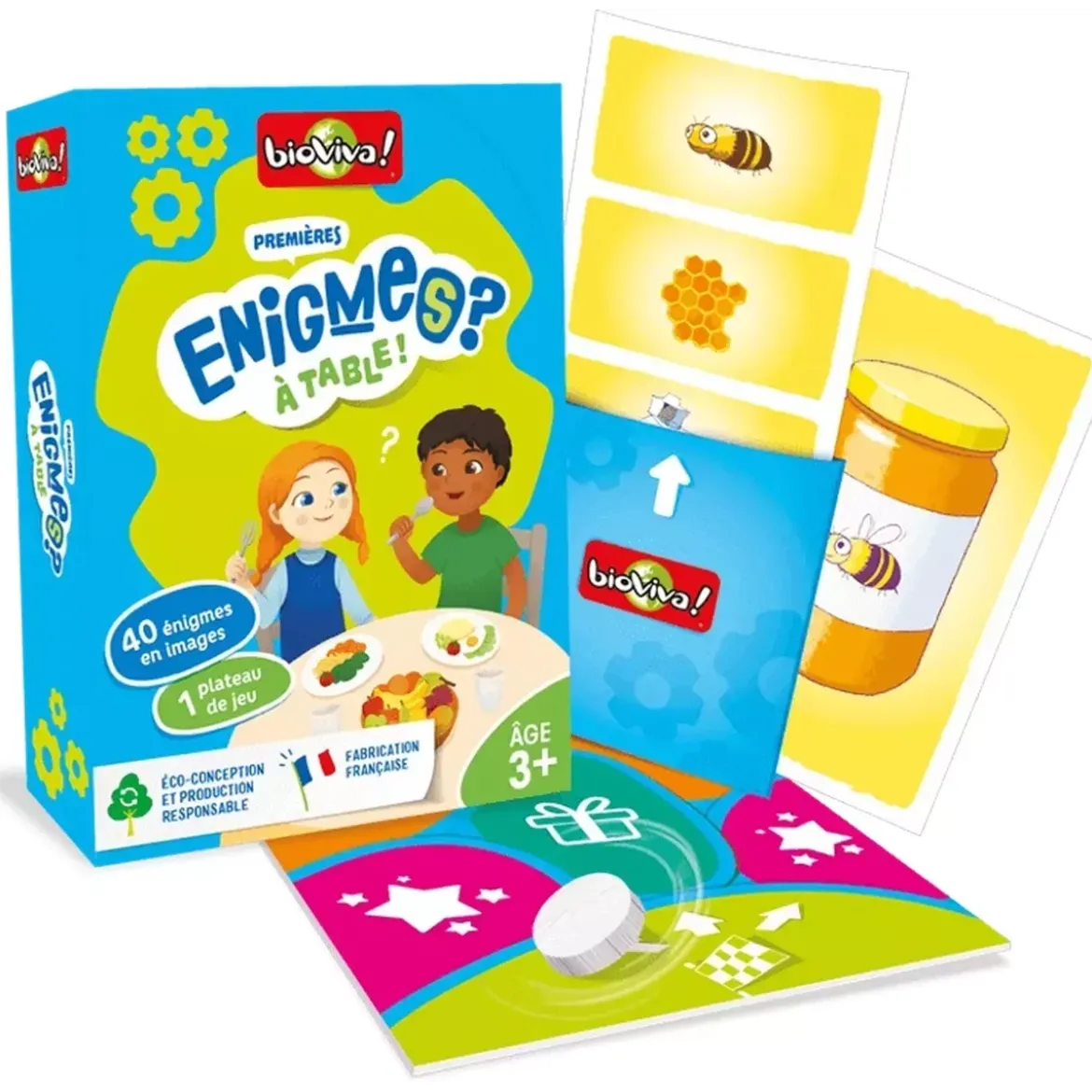 Premières Enigmes : A table !