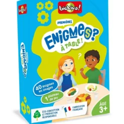 Premières Enigmes : A table !
